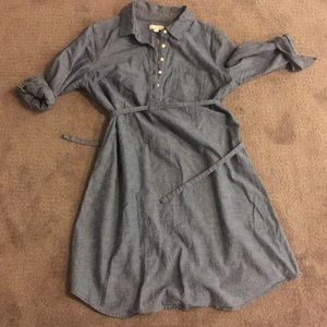 Gap Maternity Chambray Dress